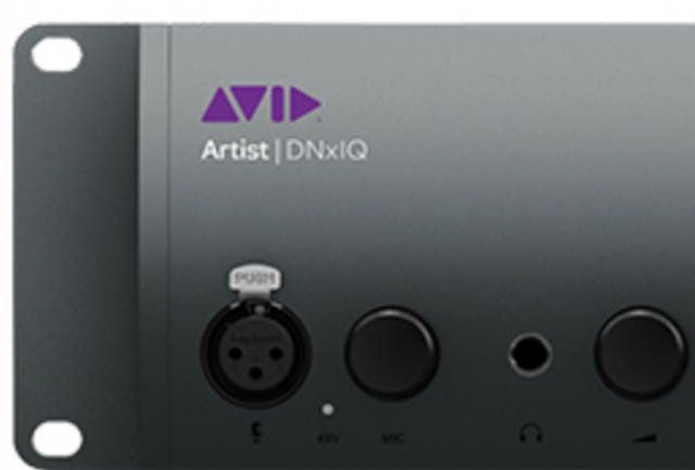 Interface AVID ARTIST DNxIO Blackmagic - Occasion Bon état