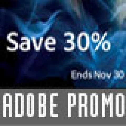 Adobe Promotion sur Adobe CS6 Production