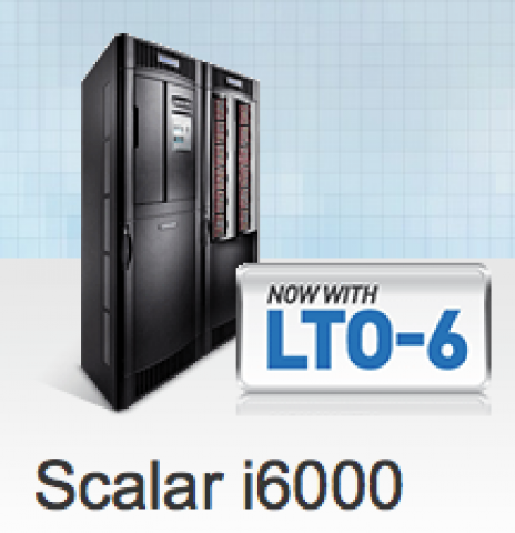 Quantum Scalar i6000 élu ''Meilleur produit de sauvegarde sur bande ...